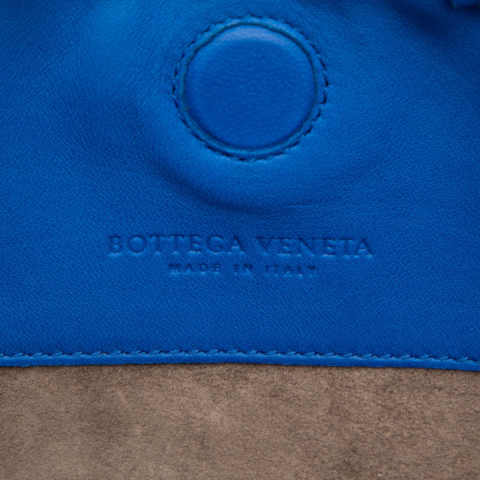 Bottega Veneta Nappa Intrecciato Duo Shoulder Bag