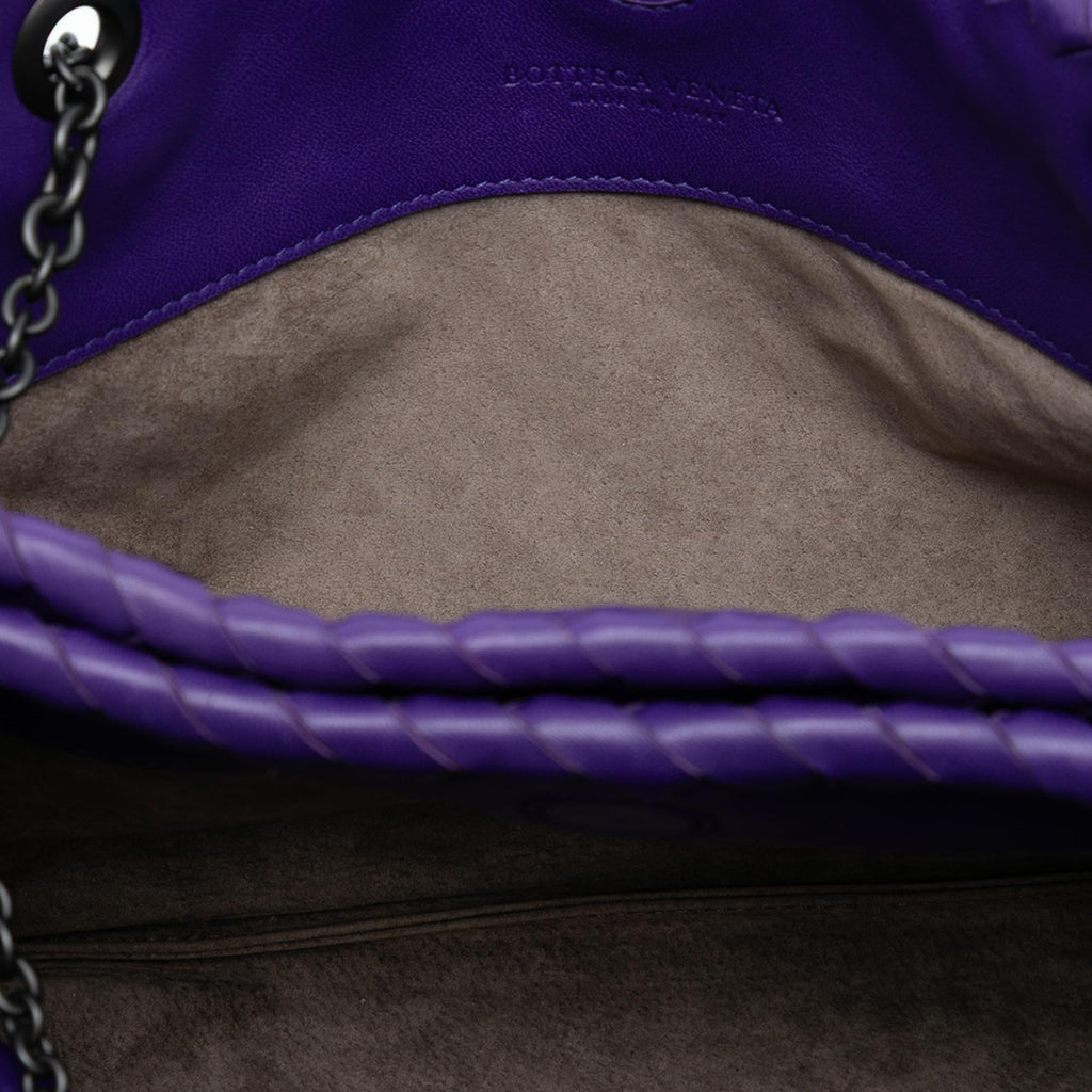 Bottega Veneta Nappa Intrecciato Duo Shoulder Bag