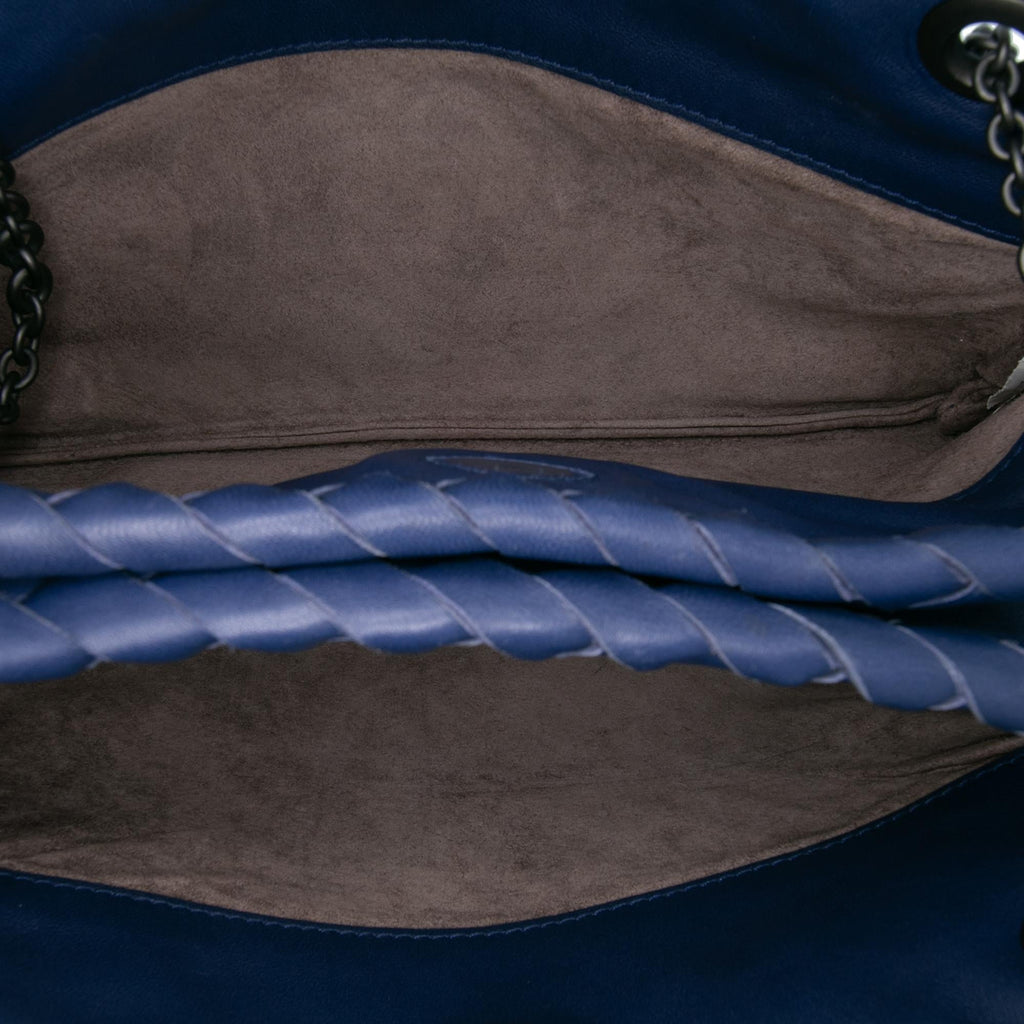 Bottega Veneta Nappa Intrecciato Duo Shoulder Bag