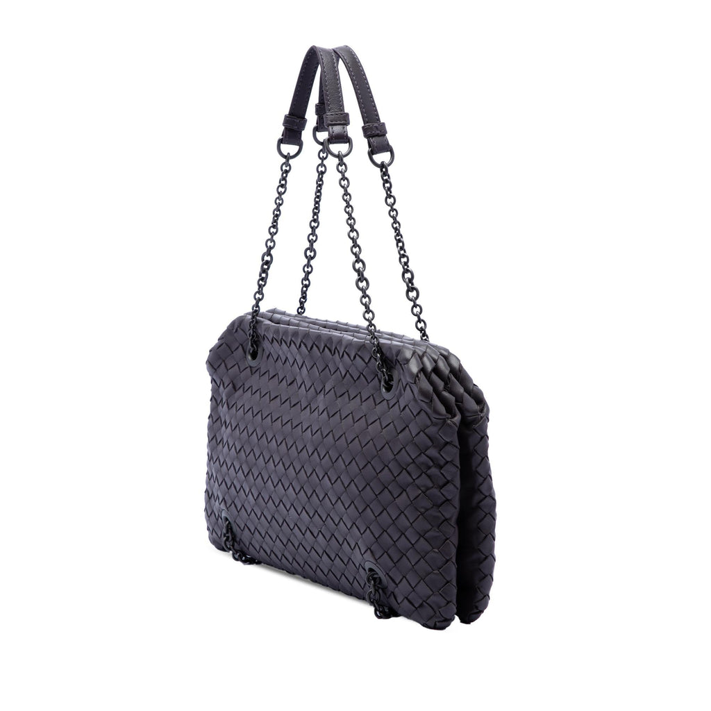 Bottega Veneta Nappa Intrecciato Duo Shoulder Bag
