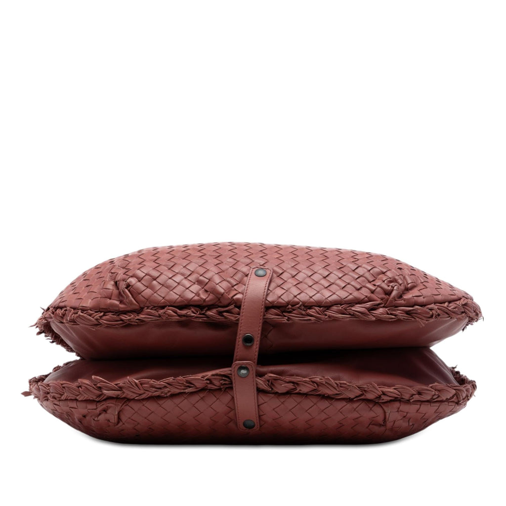Bottega Veneta Nappa Intrecciato Expandable Hobo