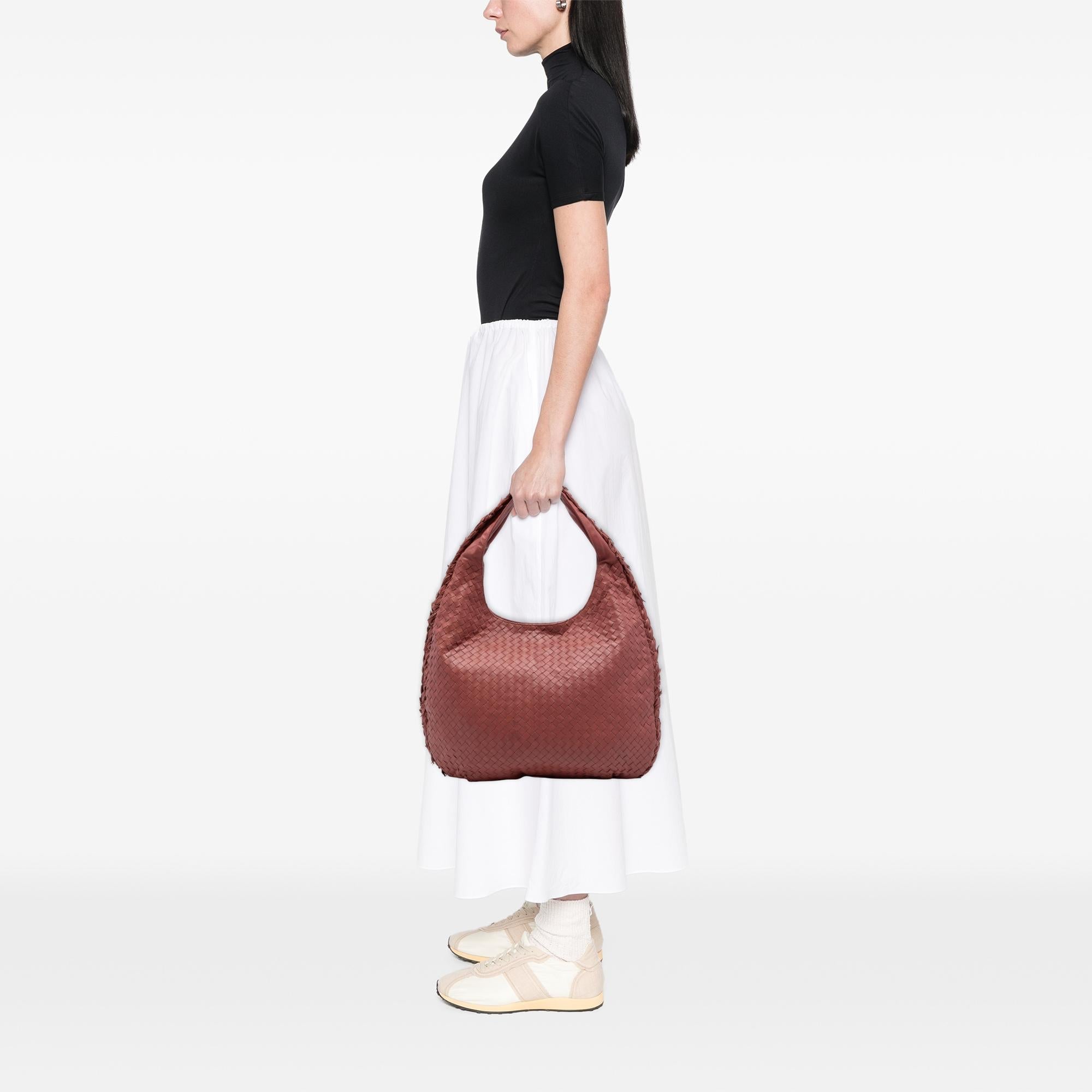 Bottega Veneta Nappa Intrecciato Expandable Hobo