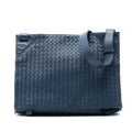 Bottega Veneta Nappa Intrecciato Flap Crossbody