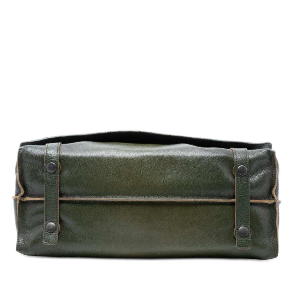 Bottega Veneta Nappa Intrecciato Flap Crossbody