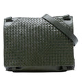 Bottega Veneta Nappa Intrecciato Flap Crossbody