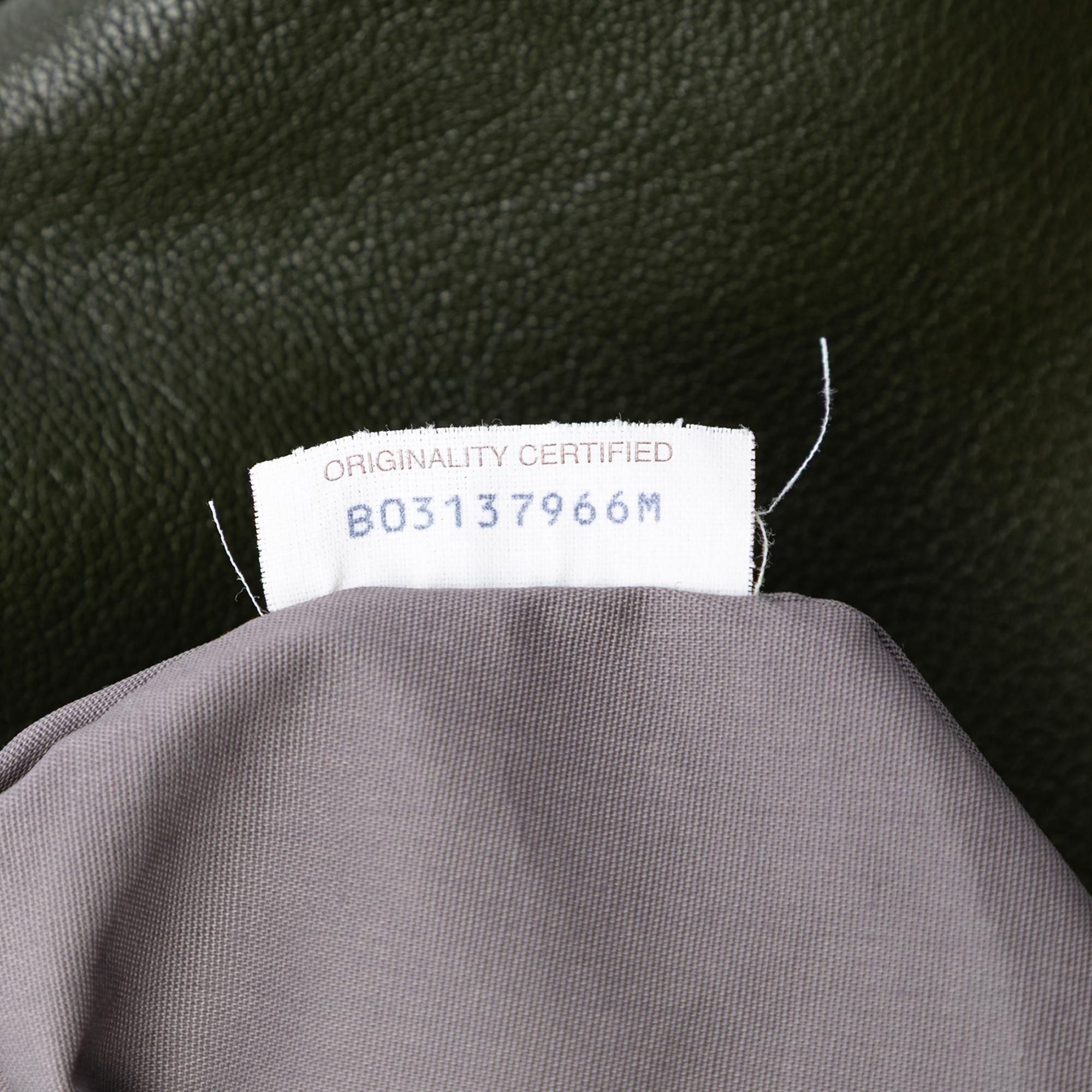 Bottega Veneta Nappa Intrecciato Flap Crossbody