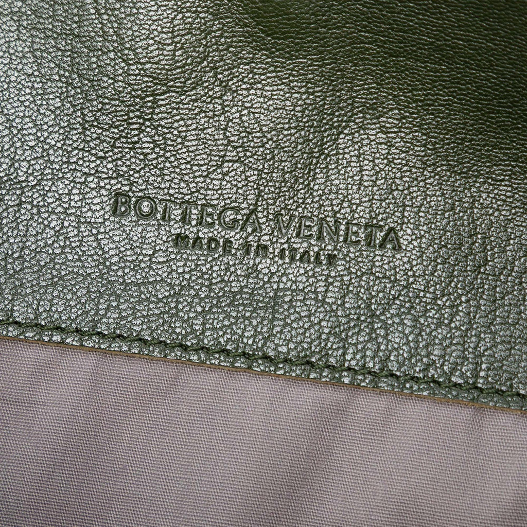 Bottega Veneta Nappa Intrecciato Flap Crossbody