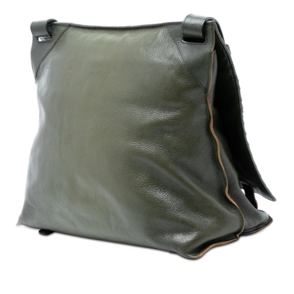 Bottega Veneta Nappa Intrecciato Flap Crossbody