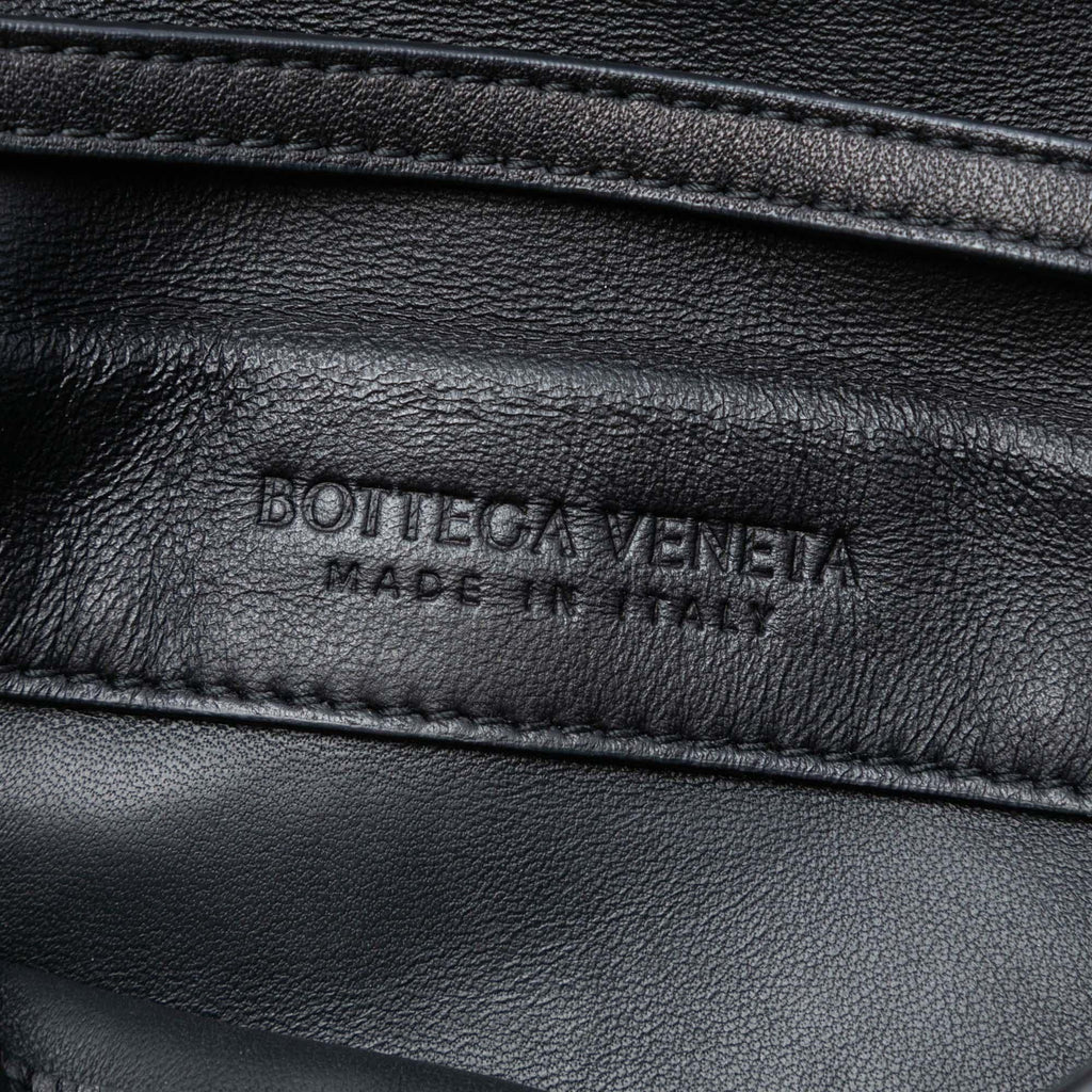 Bottega Veneta Nappa Intrecciato Flap Crossbody