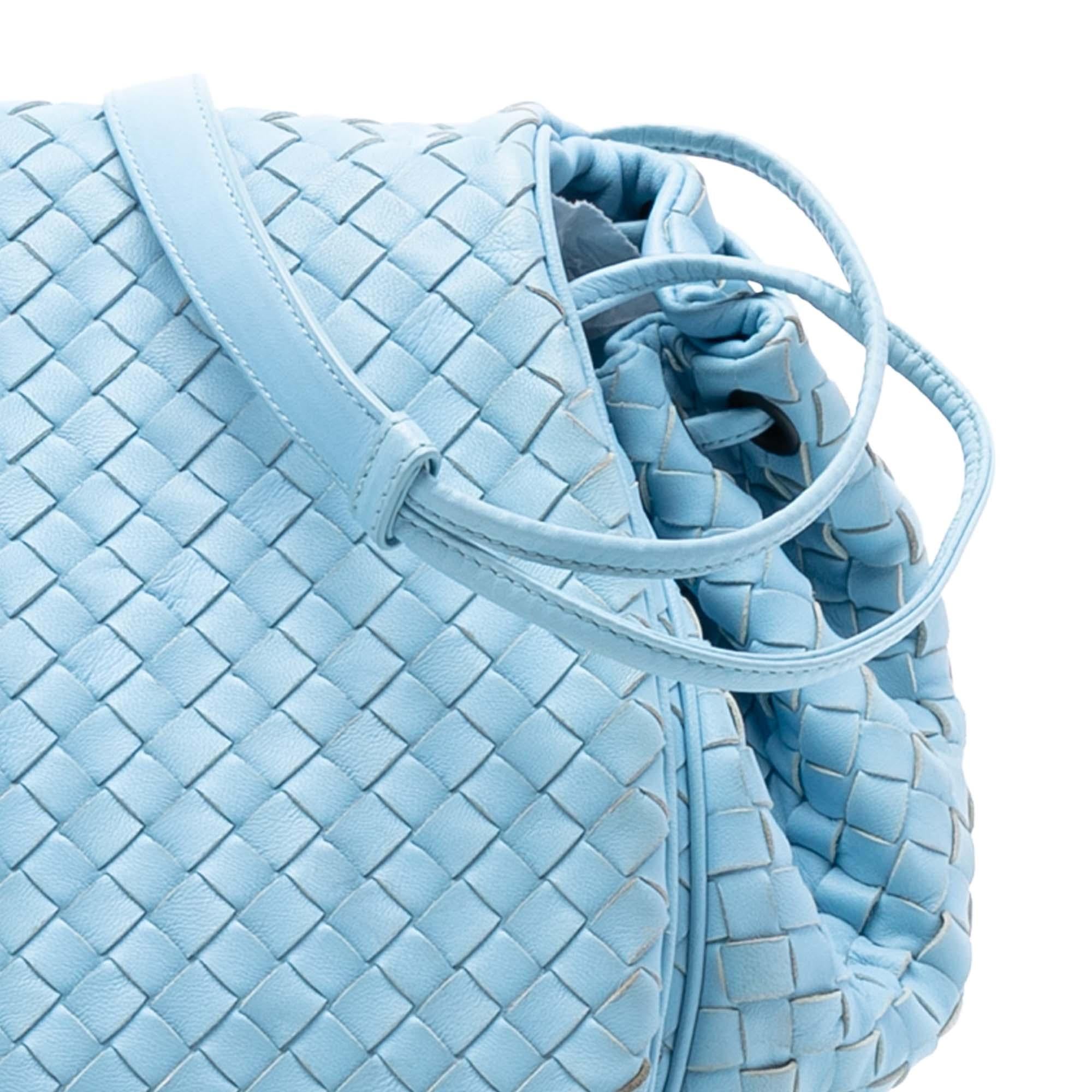 Bottega Veneta Nappa Intrecciato Flap Crossbody