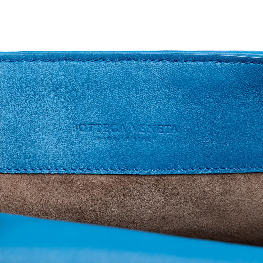 Bottega Veneta Nappa Intrecciato Flap Crossbody