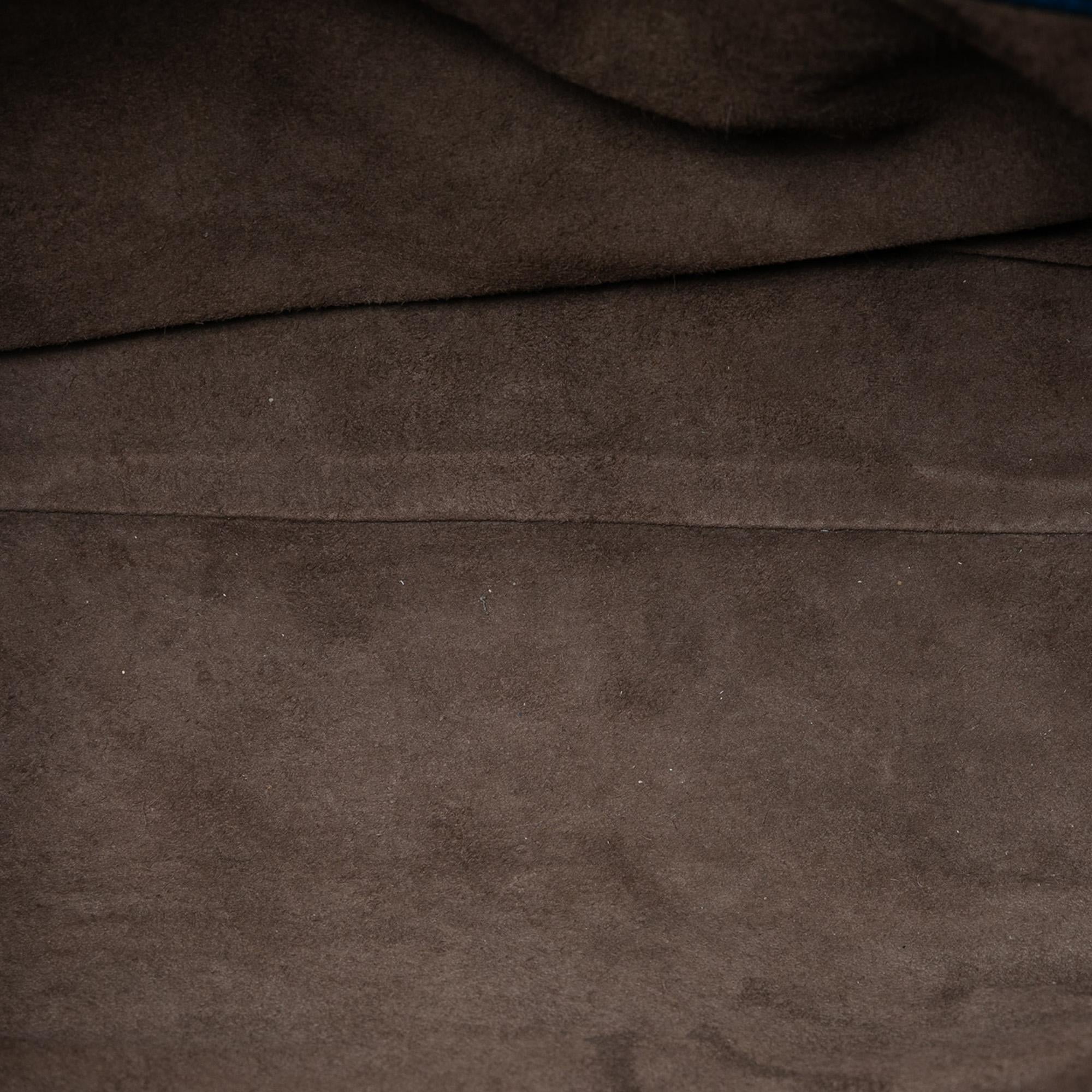 Bottega Veneta Nappa Intrecciato Flap Satchel