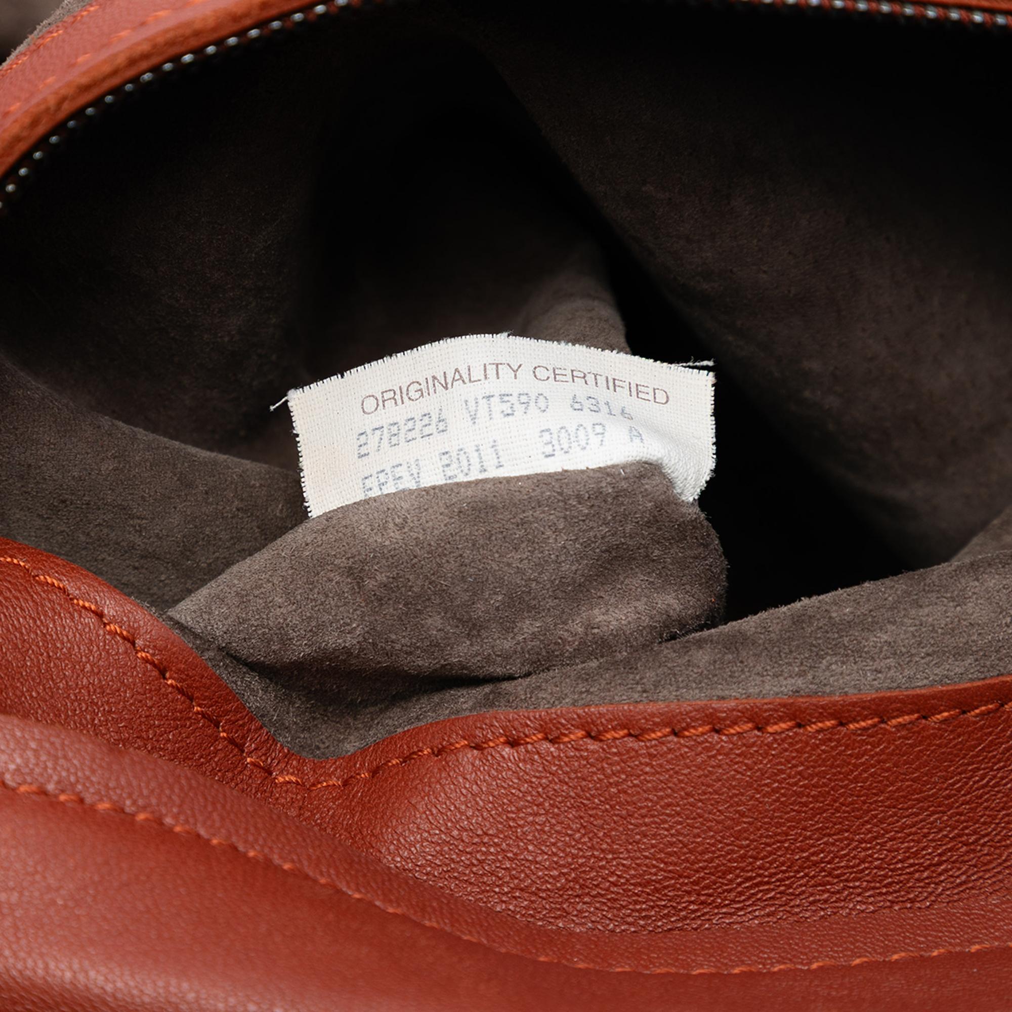 Bottega Veneta Nappa Intrecciato Fringe Tote