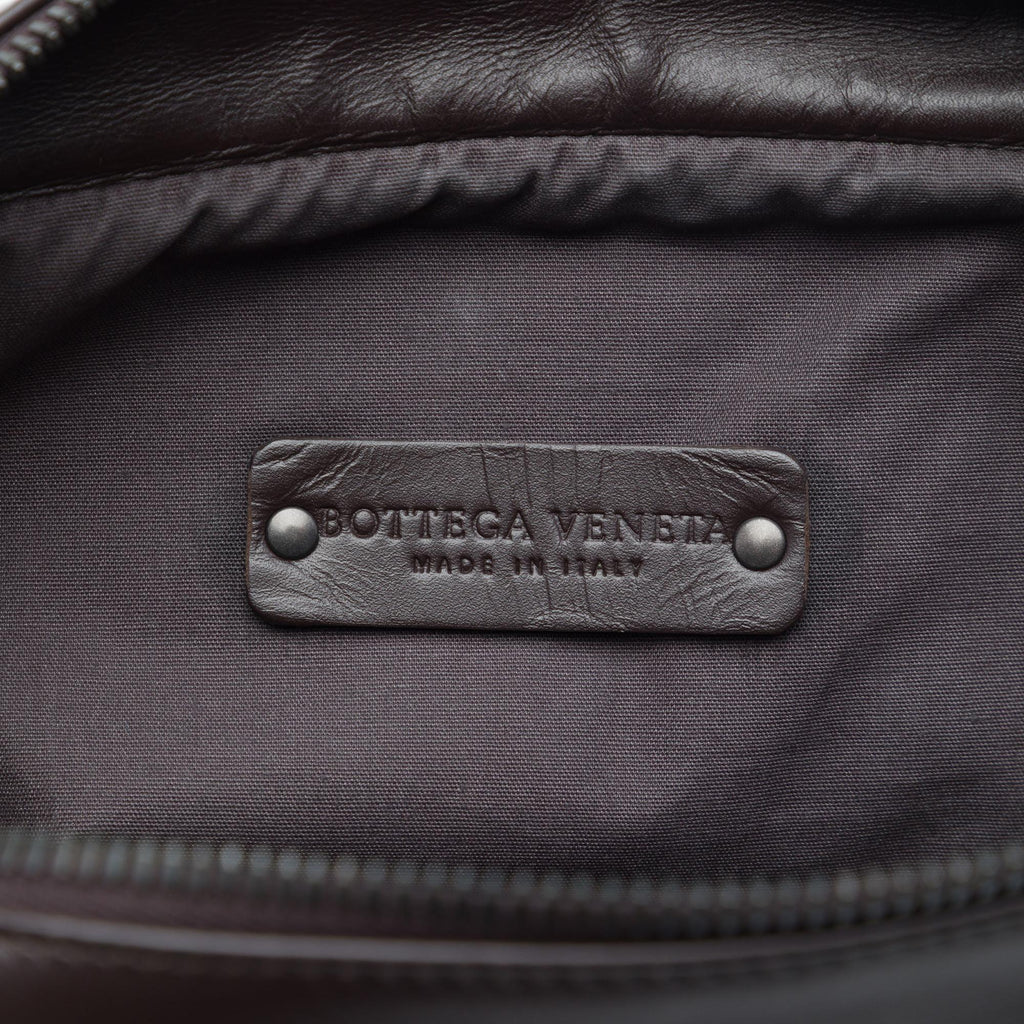 Bottega Veneta Nappa Intrecciato Front Pocket Crossbody