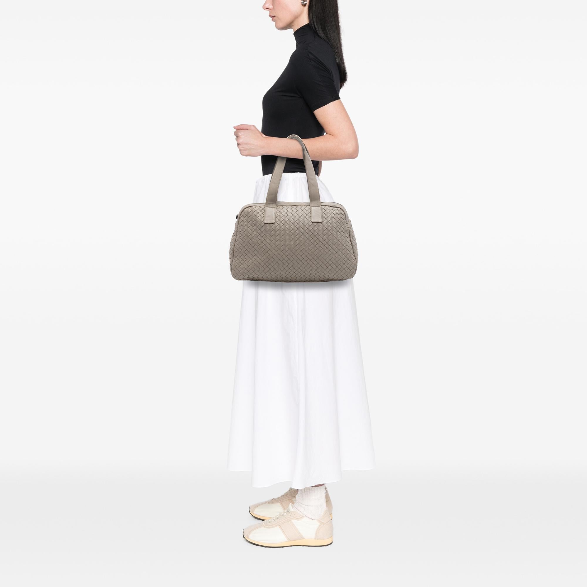 Bottega Veneta Nappa Intrecciato Handbag