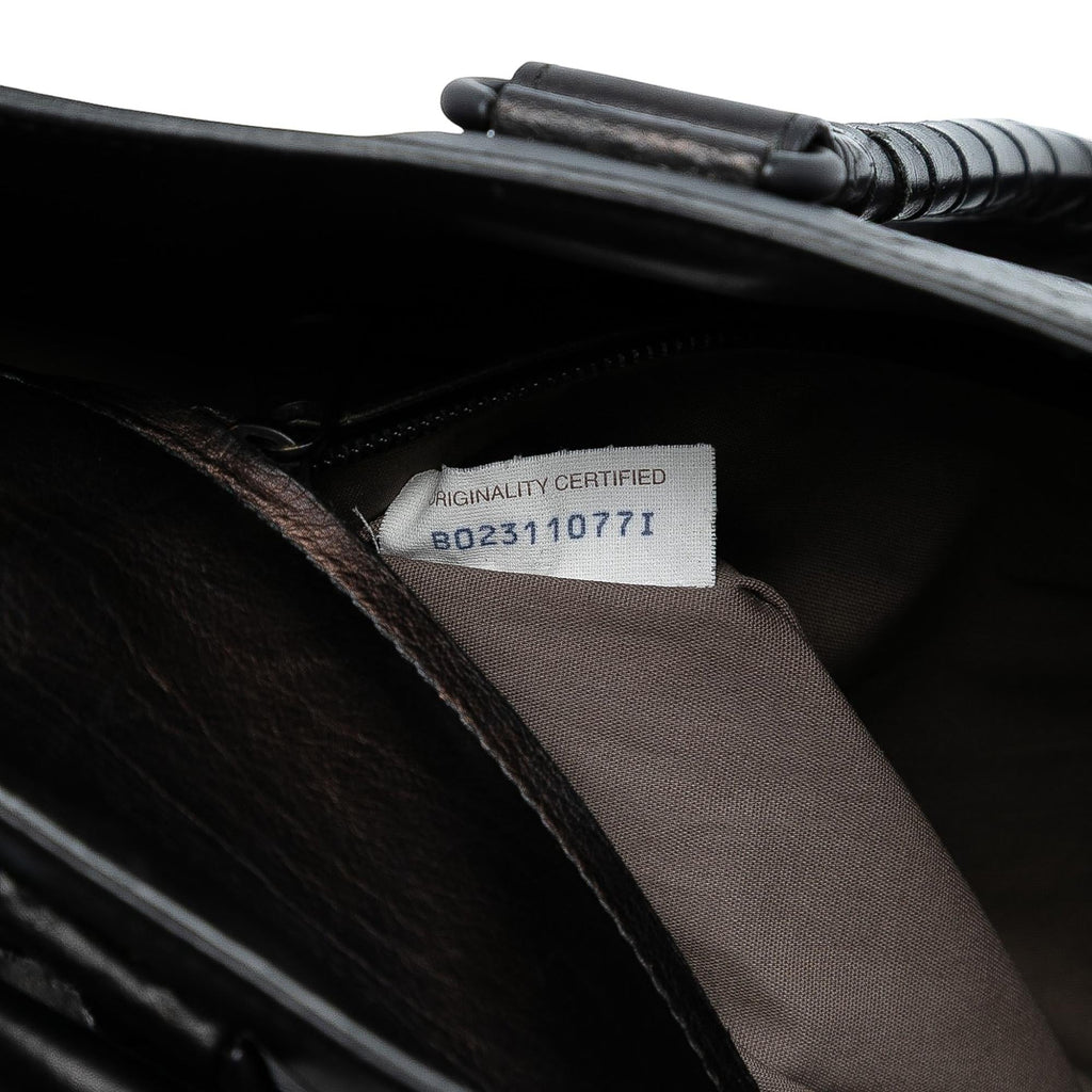 Bottega Veneta Nappa Intrecciato Imperatore Convertible Tote