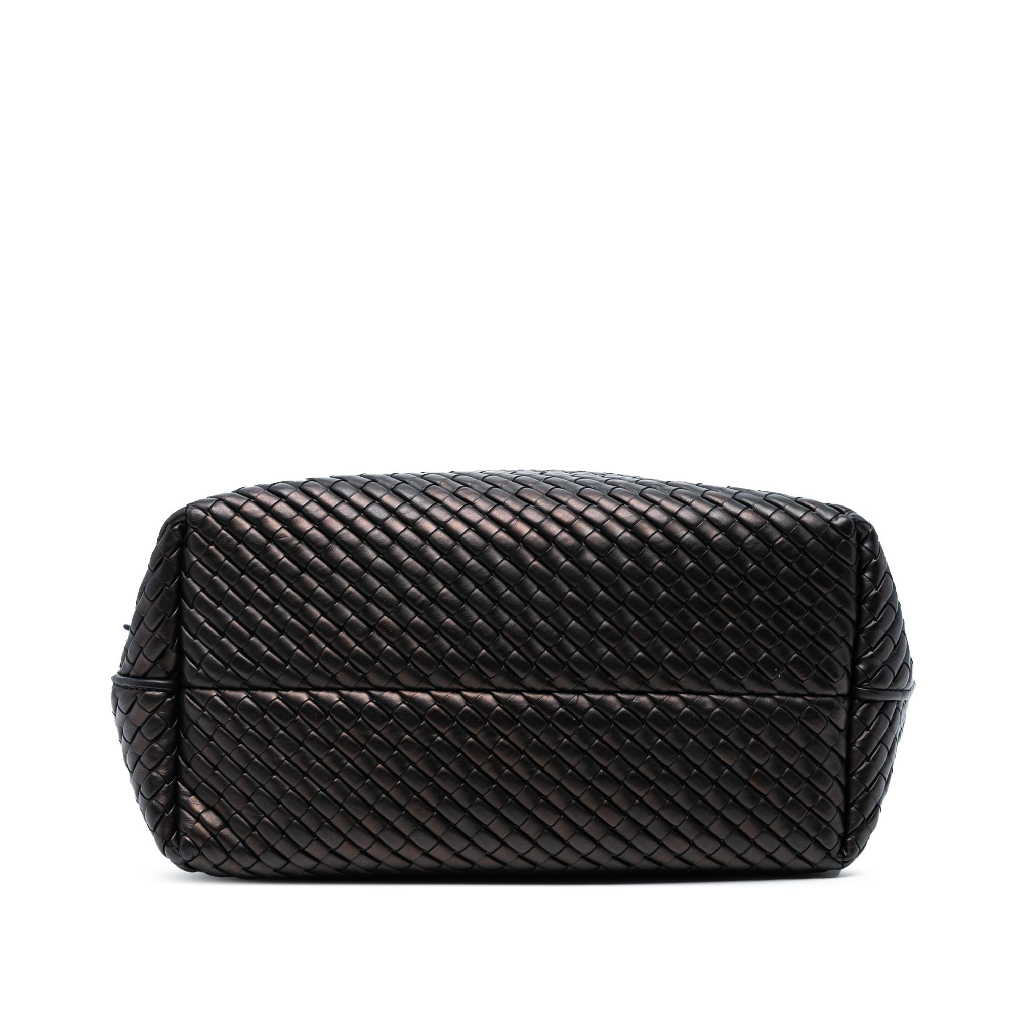 Bottega Veneta Nappa Intrecciato Imperatore Convertible Tote