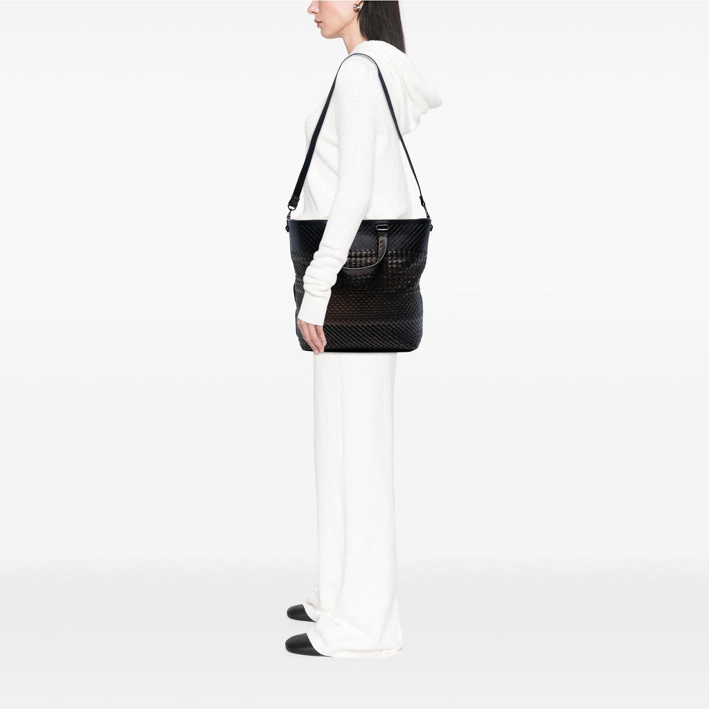 Bottega Veneta Nappa Intrecciato Imperatore Convertible Tote