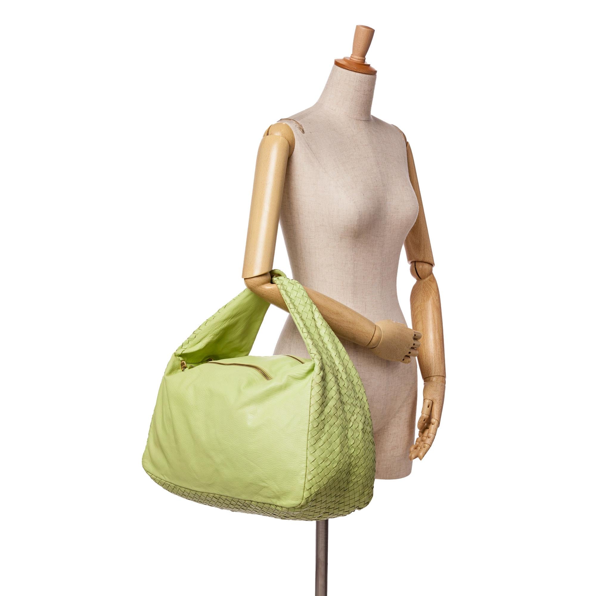 Bottega Veneta Nappa Intrecciato Knot Hobo