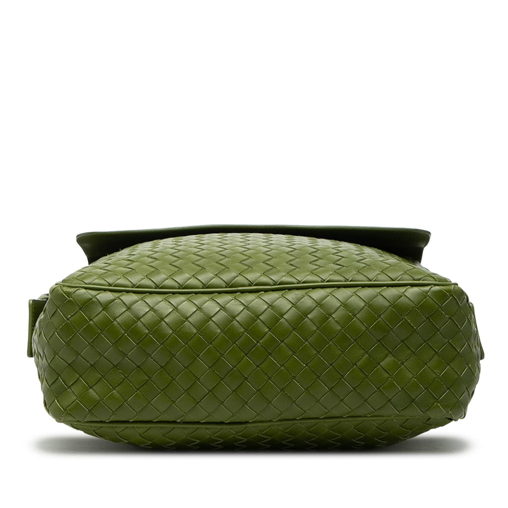 Bottega Veneta Nappa Intrecciato Messenger Bag