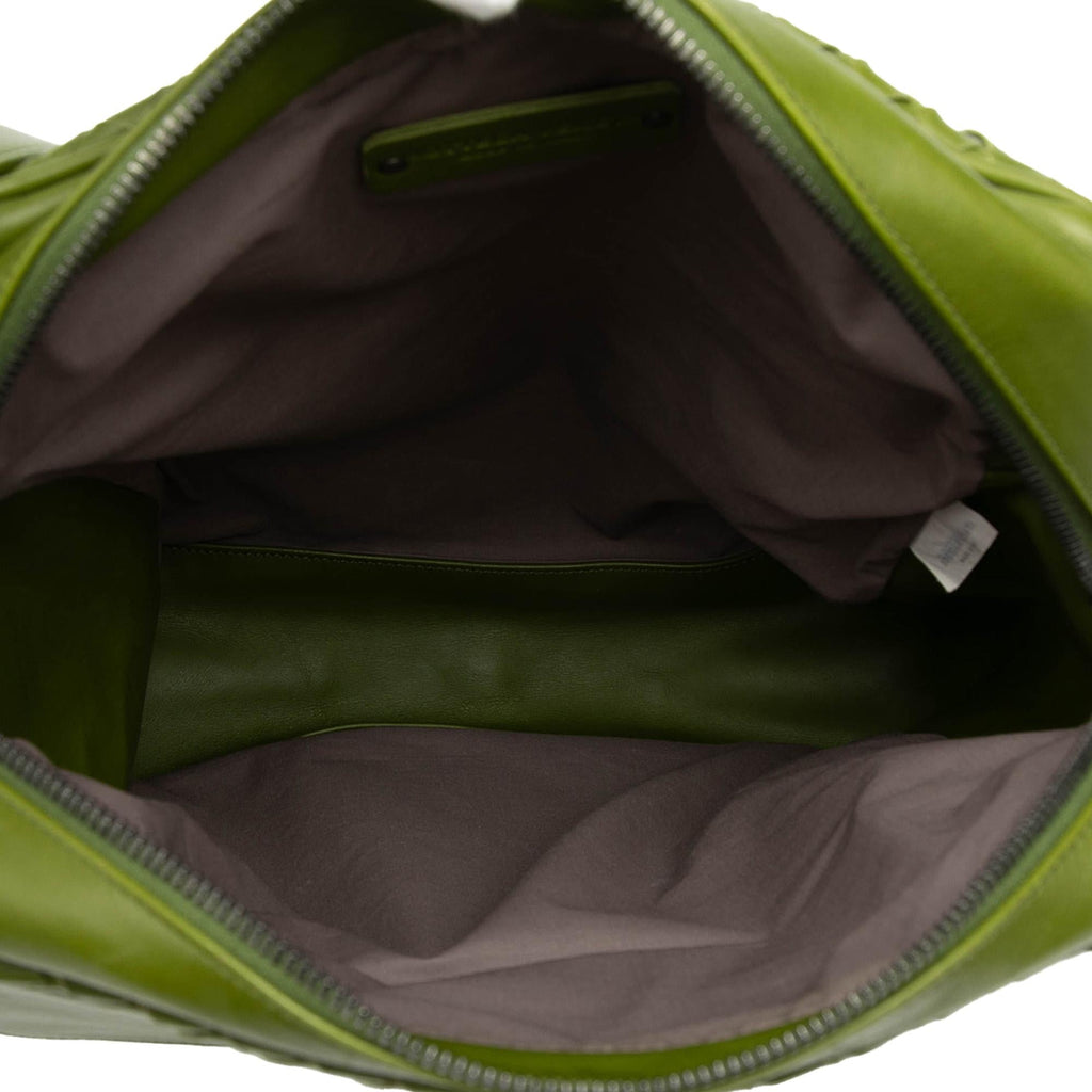Bottega Veneta Nappa Intrecciato Messenger Bag
