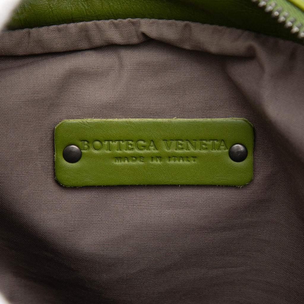 Bottega Veneta Nappa Intrecciato Messenger Bag
