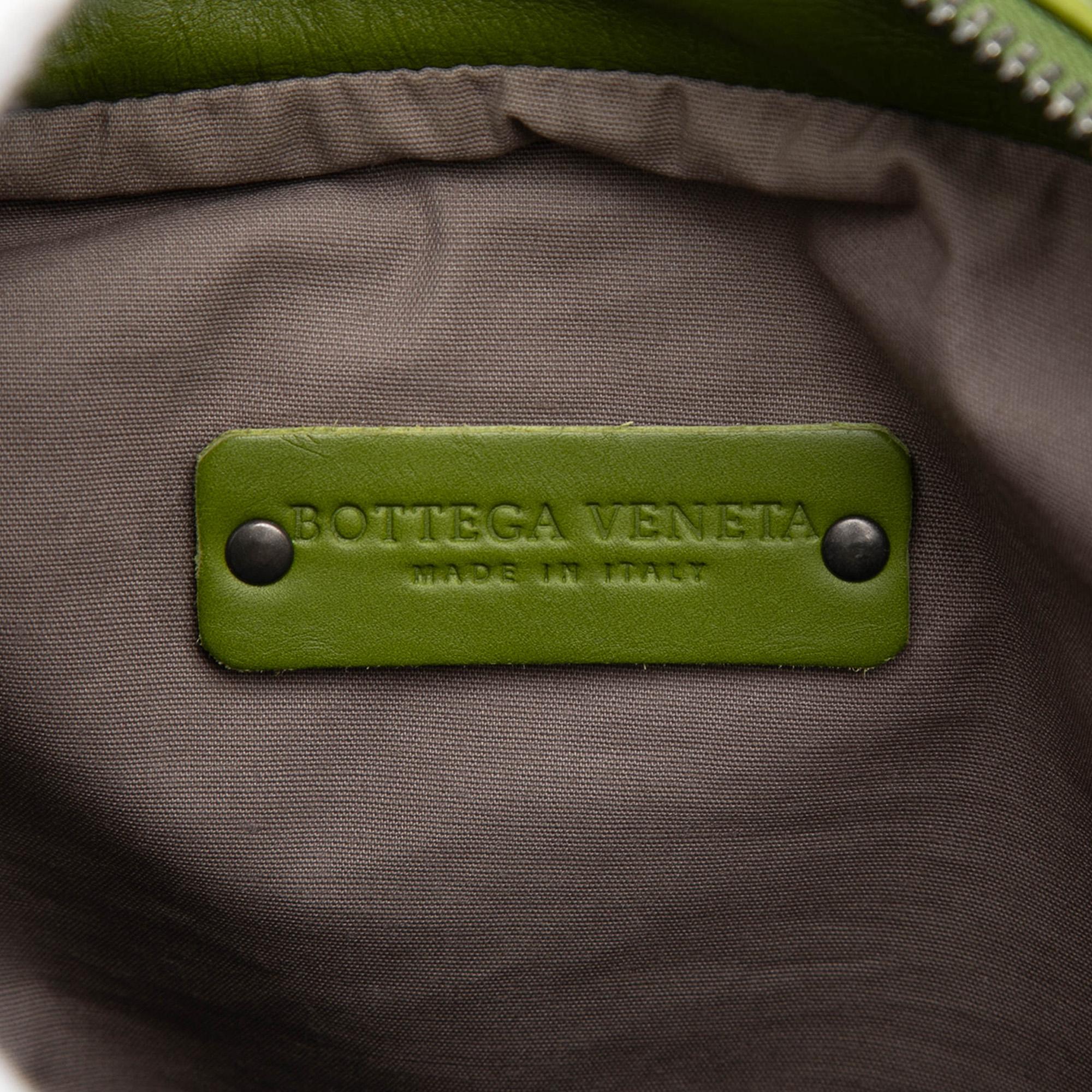 Bottega Veneta Nappa Intrecciato Messenger Bag