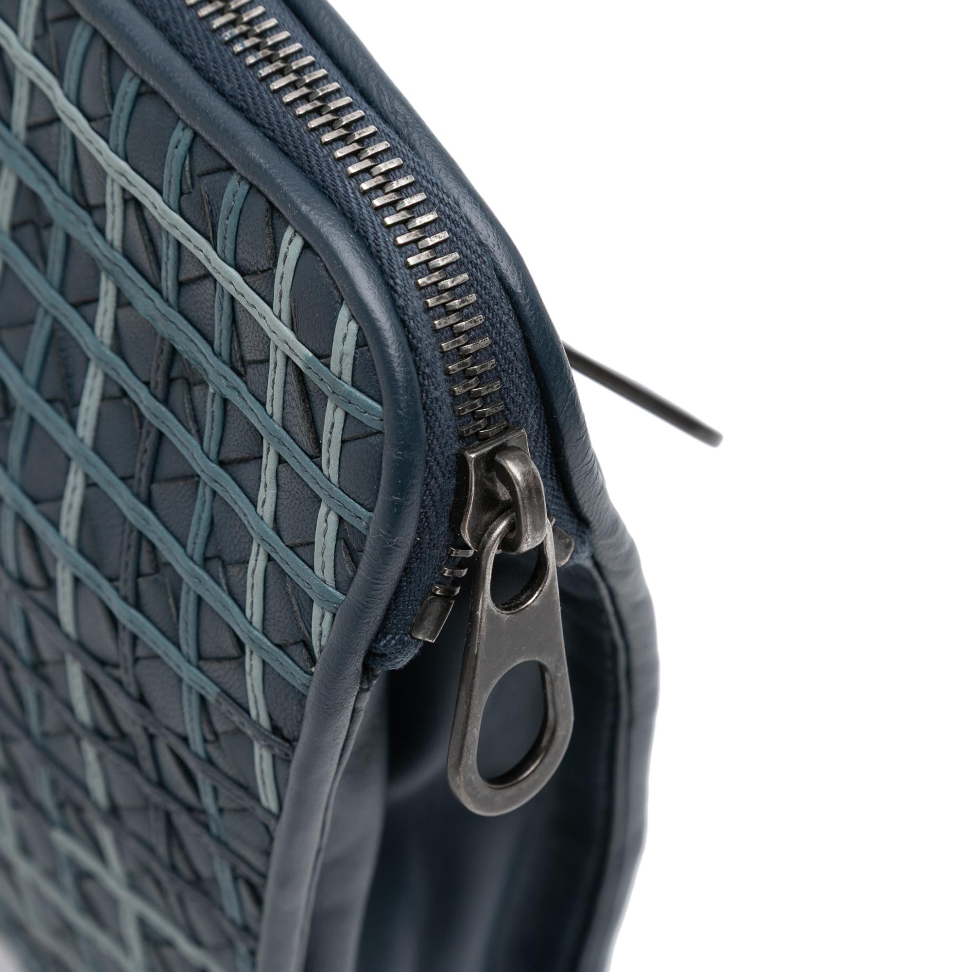 Bottega Veneta Nappa Intrecciato Metropolis Clutch