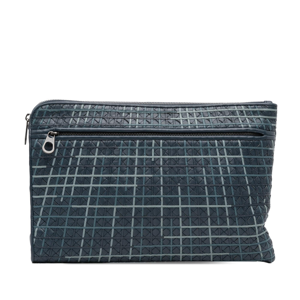 Bottega Veneta Nappa Intrecciato Metropolis Clutch