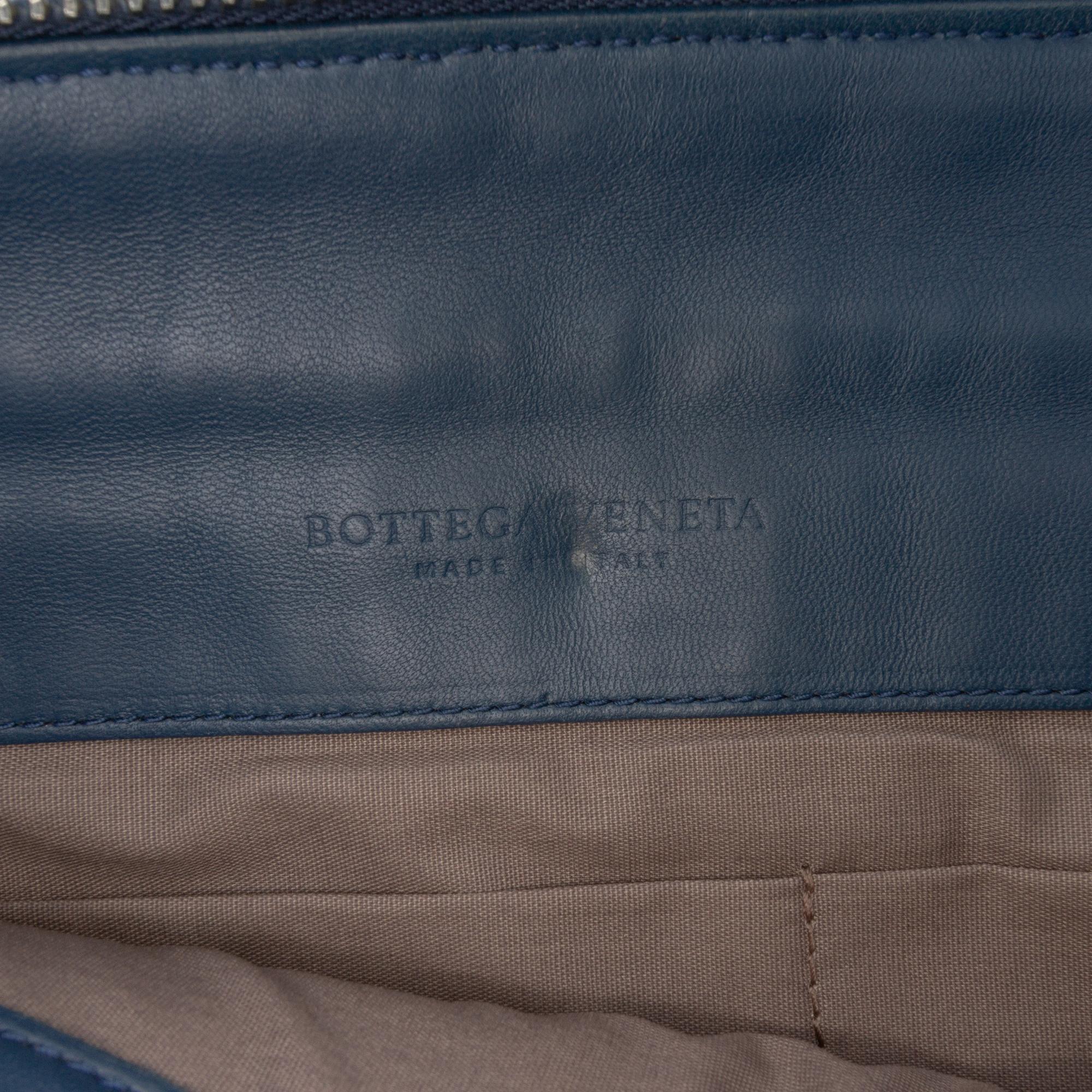 Bottega Veneta Nappa Intrecciato Metropolis Clutch