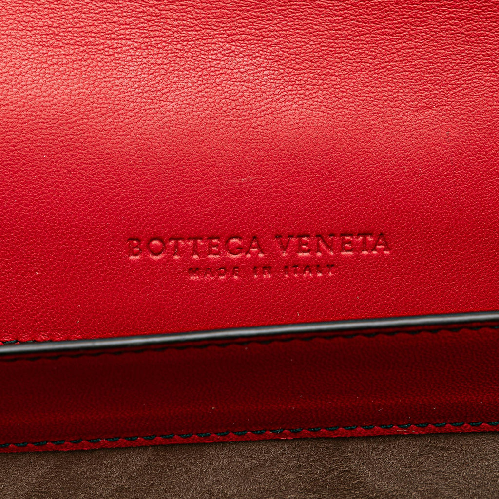 Bottega Veneta Nappa Intrecciato Microstud Montebello Crossbody
