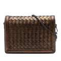 Bottega Veneta Nappa Intrecciato Montebello Crossbody