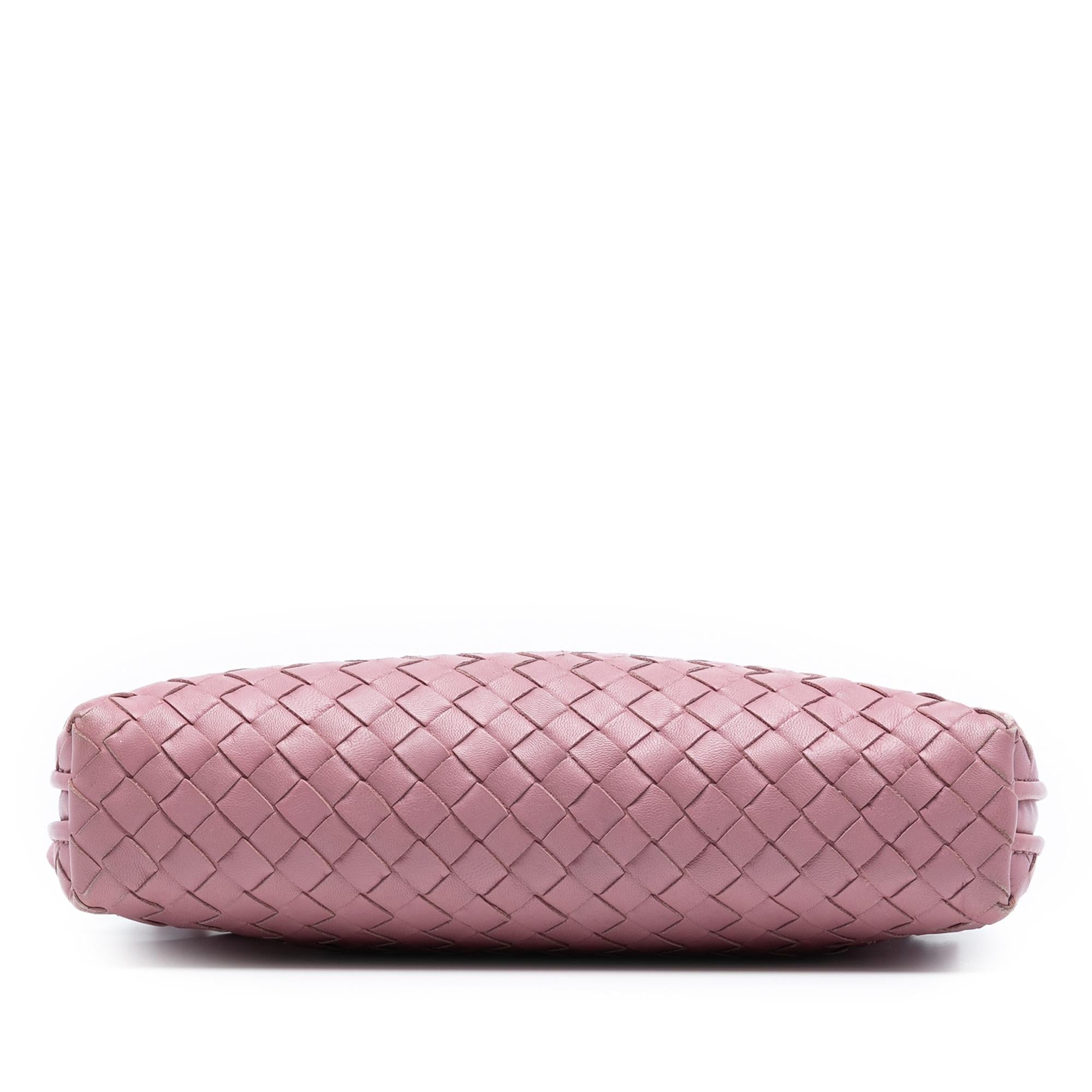 Bottega Veneta Nappa Intrecciato Nodini Crossbody