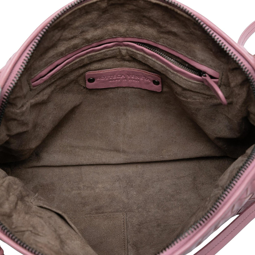 Bottega Veneta Nappa Intrecciato Nodini Crossbody