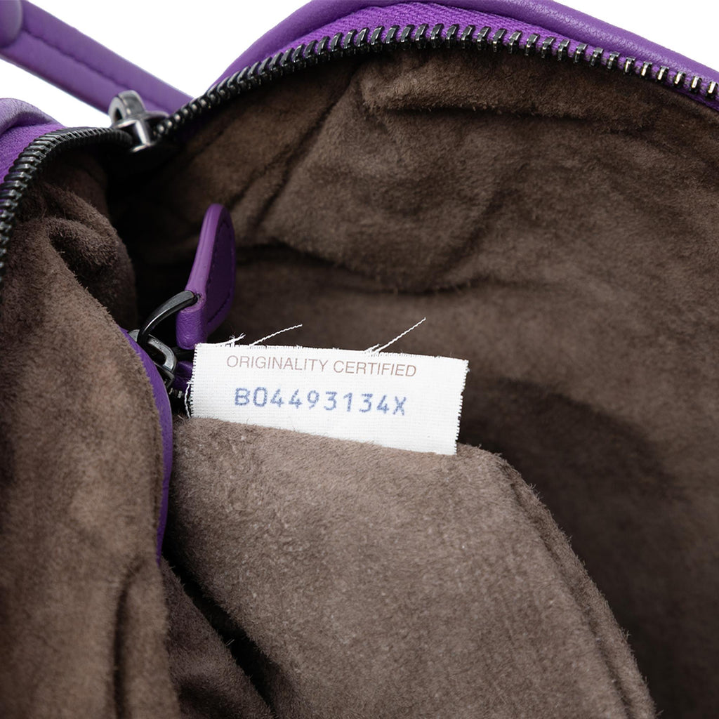 Bottega Veneta Nappa Intrecciato Nodini Crossbody