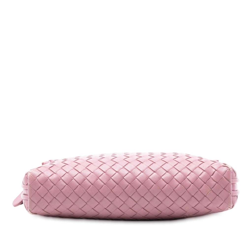Bottega Veneta Nappa Intrecciato Nodini Crossbody