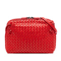 Bottega Veneta Nappa Intrecciato Nodini Crossbody
