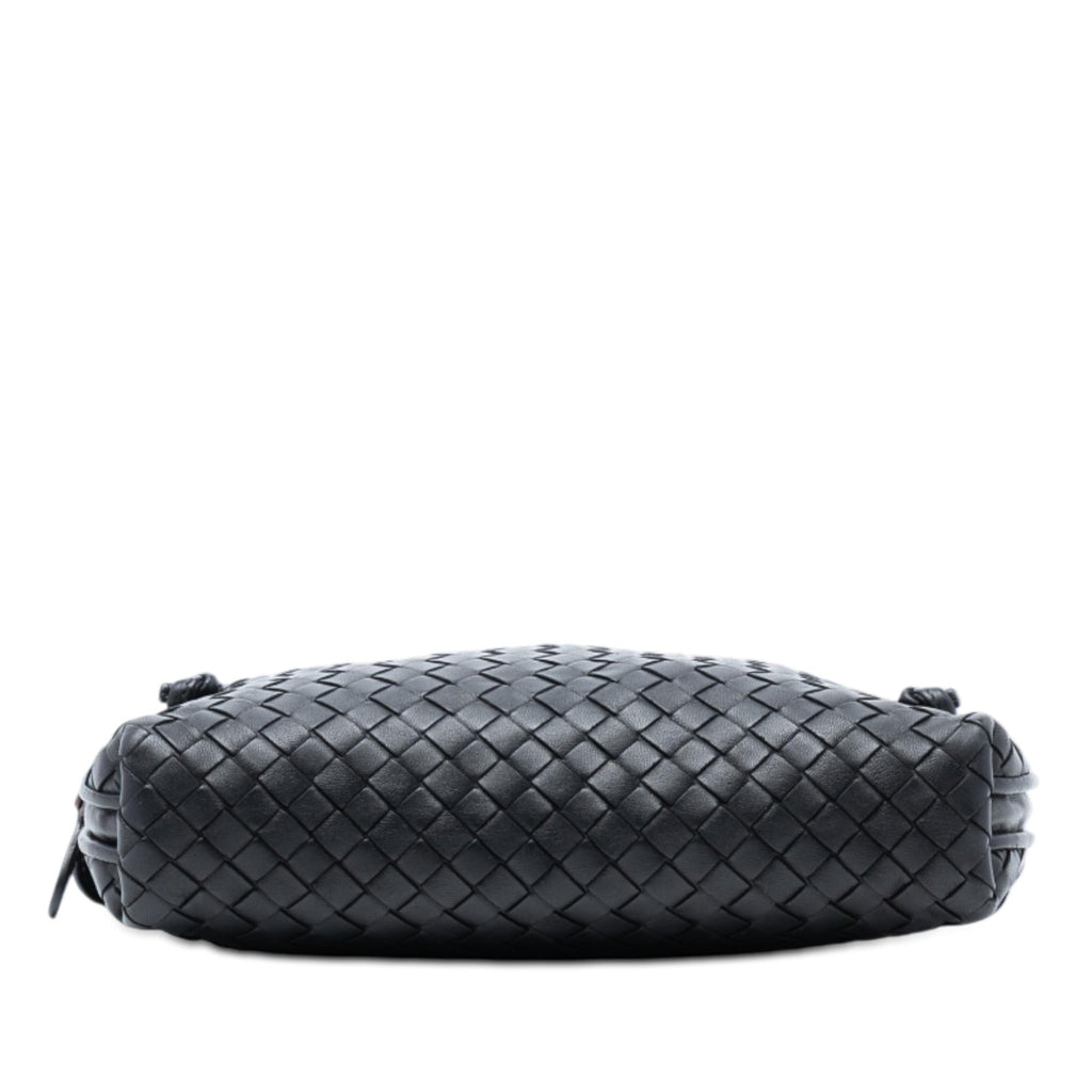 Bottega Veneta Nappa Intrecciato Nodini Crossbody