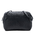 Bottega Veneta Nappa Intrecciato Nodini Crossbody