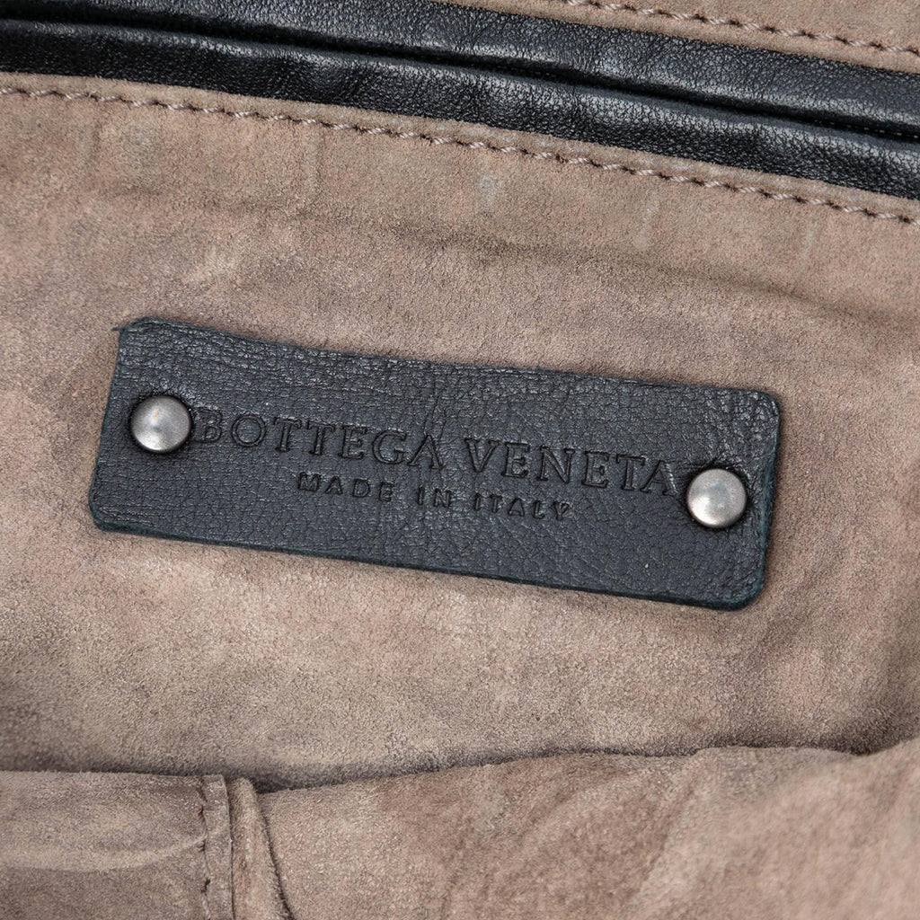 Bottega Veneta Nappa Intrecciato Nodini Crossbody