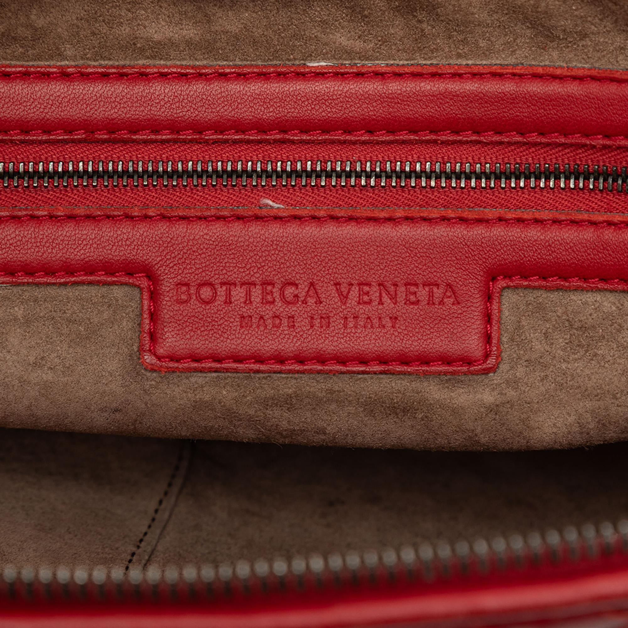 Bottega Veneta Nappa Intrecciato Nodini Crossbody