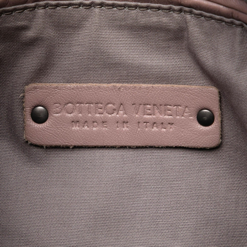 Bottega Veneta Nappa Intrecciato Nodini Crossbody