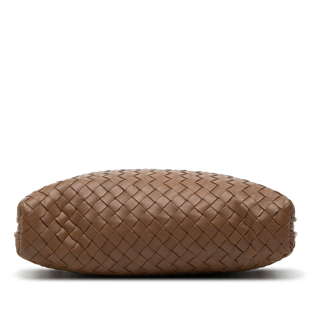 Bottega Veneta Nappa Intrecciato Nodini Crossbody