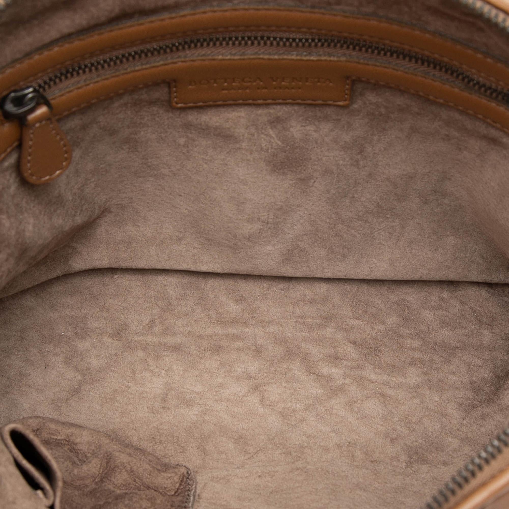 Bottega Veneta Nappa Intrecciato Nodini Crossbody