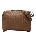 Bottega Veneta Nappa Intrecciato Nodini Crossbody