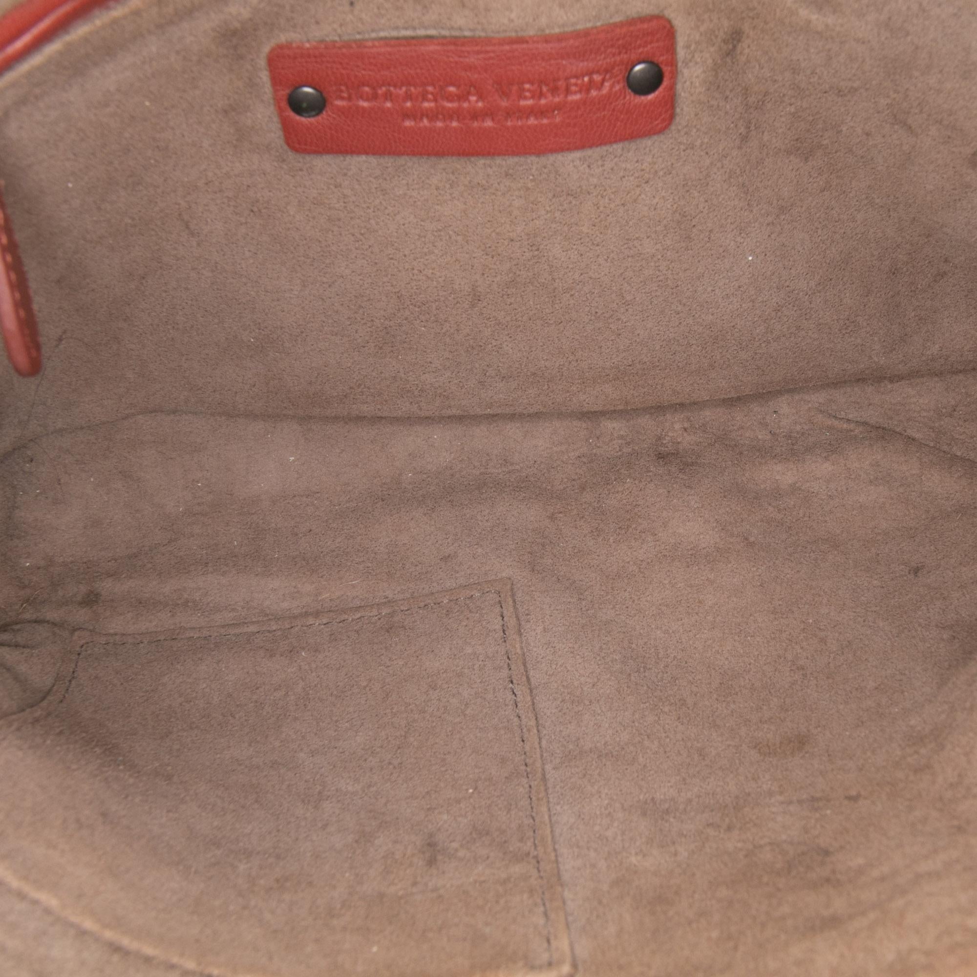 Bottega Veneta Nappa Intrecciato Nodini Crossbody