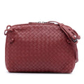 Bottega Veneta Nappa Intrecciato Nodini Crossbody