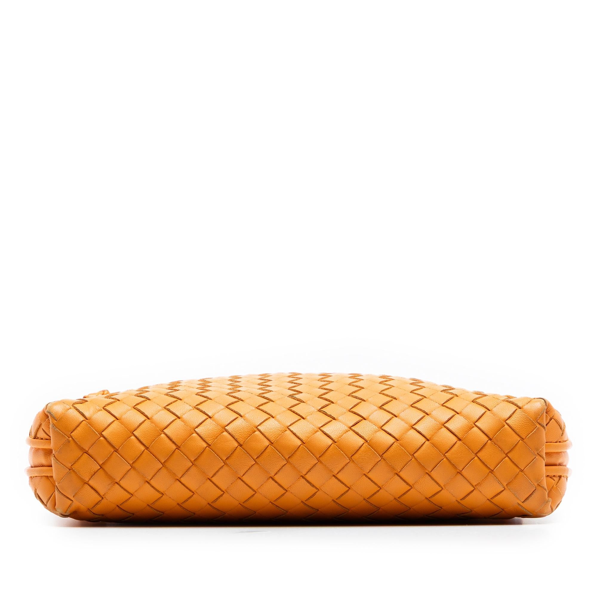 Bottega Veneta Nappa Intrecciato Nodini Crossbody