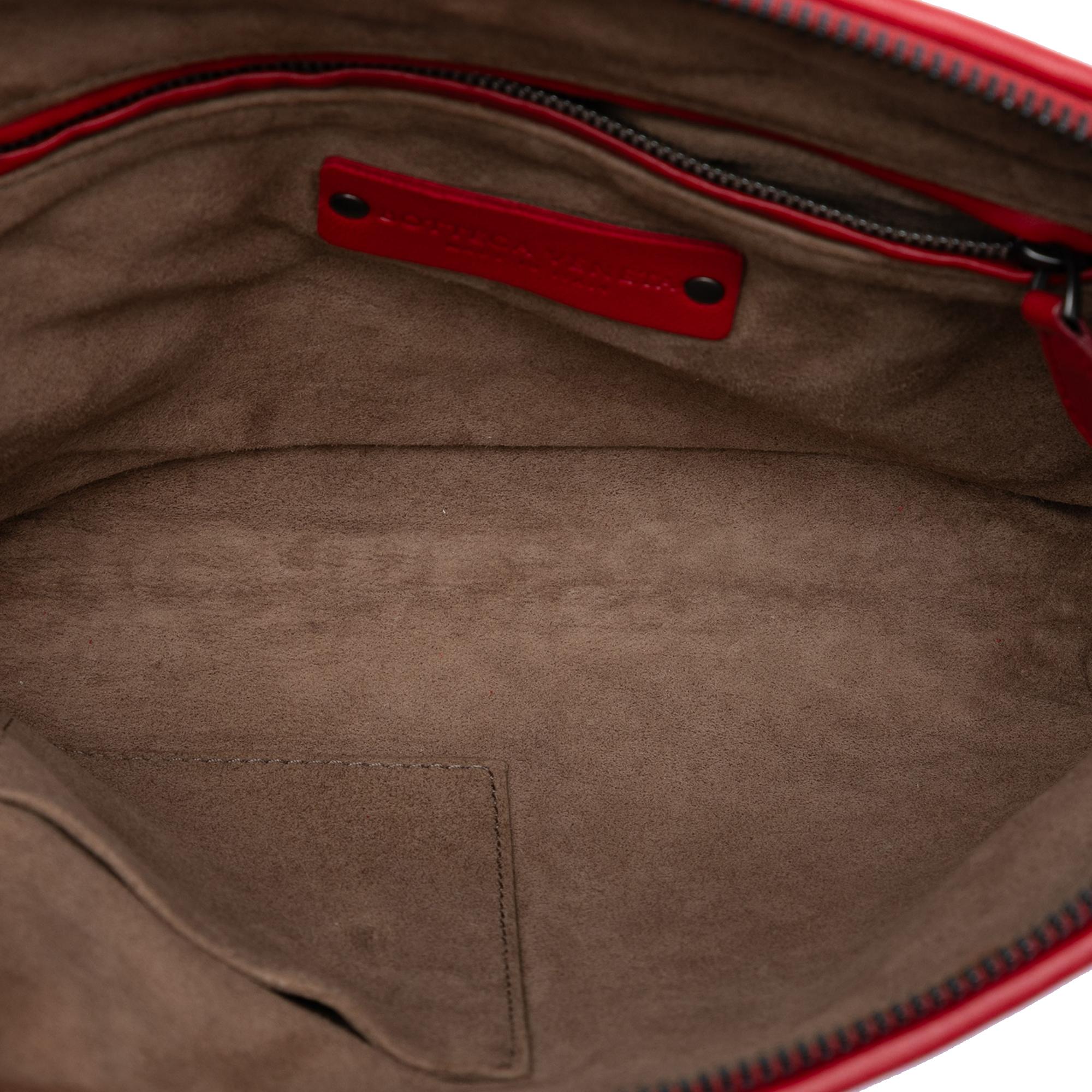 Bottega Veneta Nappa Intrecciato Nodini Crossbody