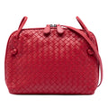 Bottega Veneta Nappa Intrecciato Nodini Crossbody
